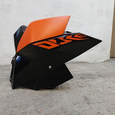 Réservoir moto KTM Duke d'occasion