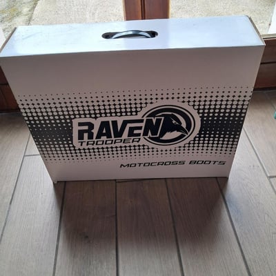 Botte moto RAVEN d'occasion